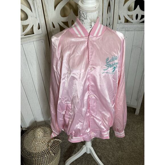 Vintage Eddies Fabulous 50’s Casino & Diner Reno Nevada Westark Pink Size 2XL - Picture 2 of 13